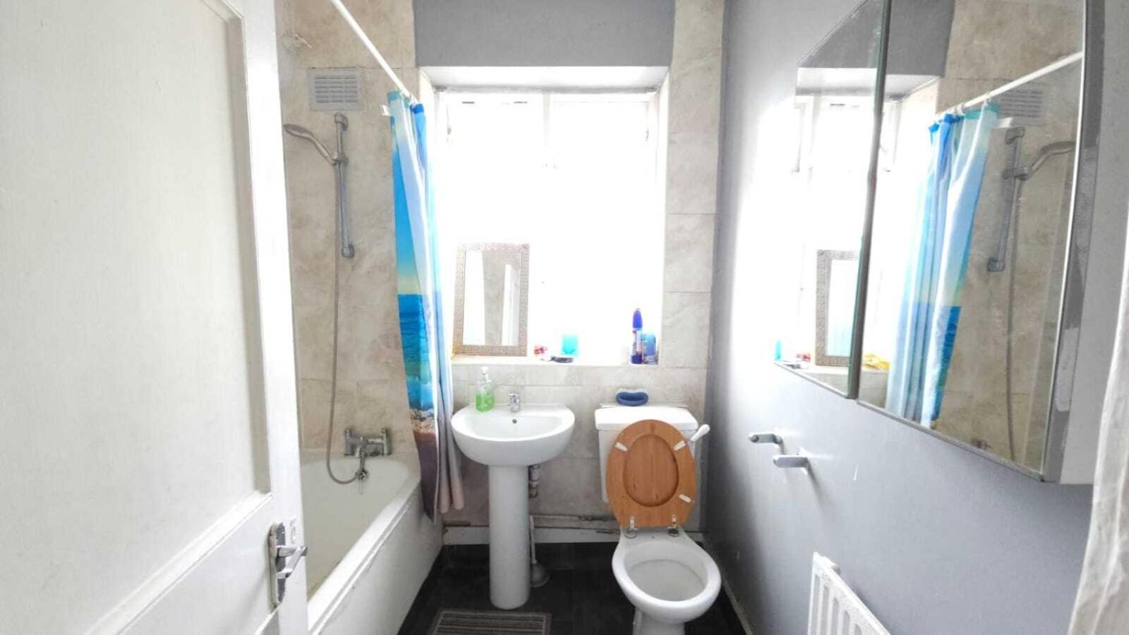 London Edgware Station Apartment Zimmer foto