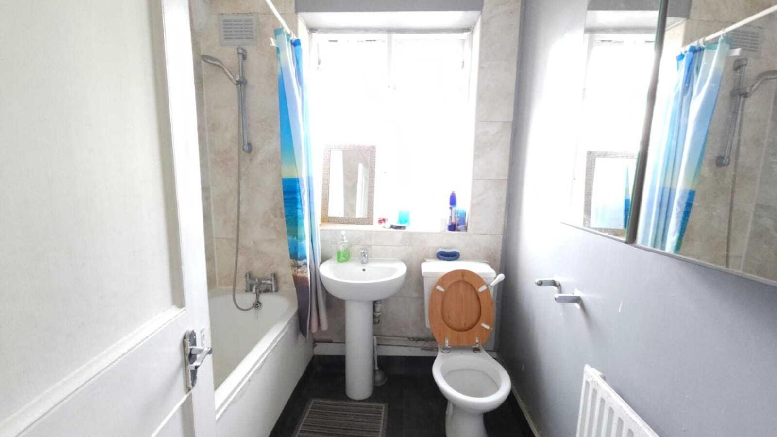 London Edgware Station Apartment Zimmer foto