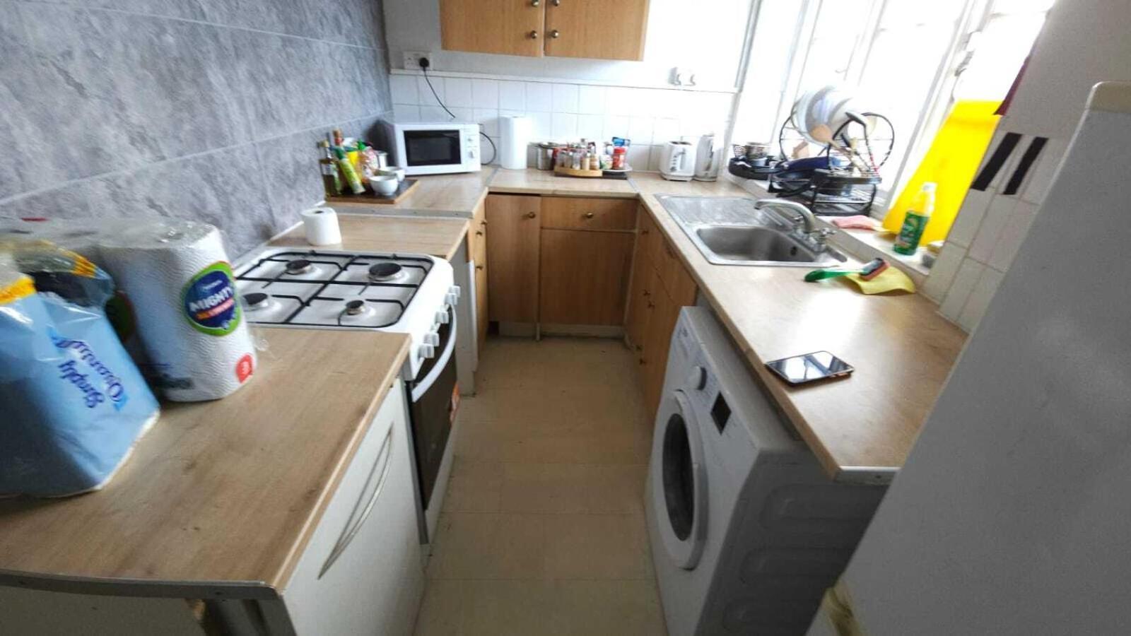 London Edgware Station Apartment Zimmer foto