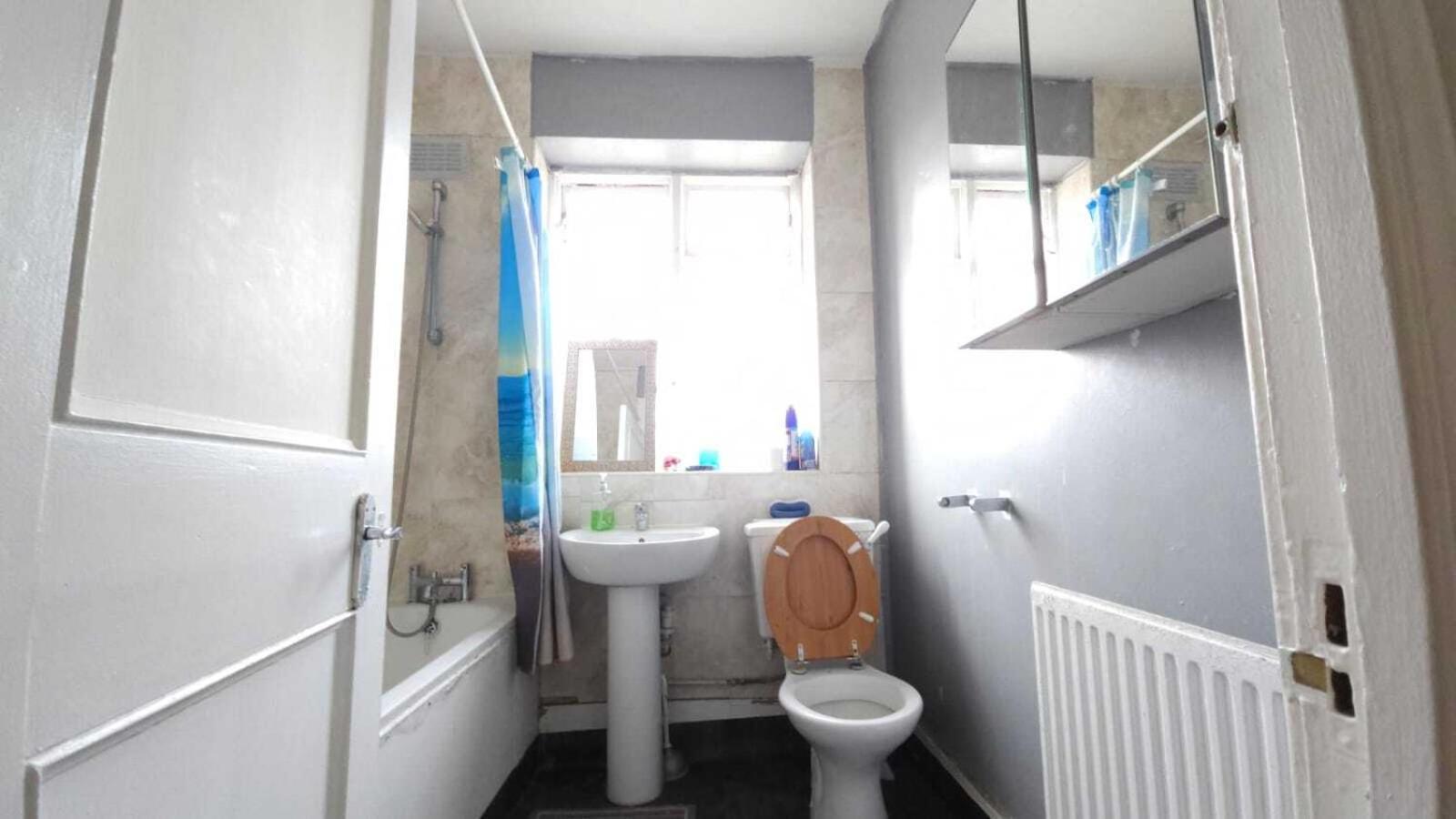 London Edgware Station Apartment Zimmer foto