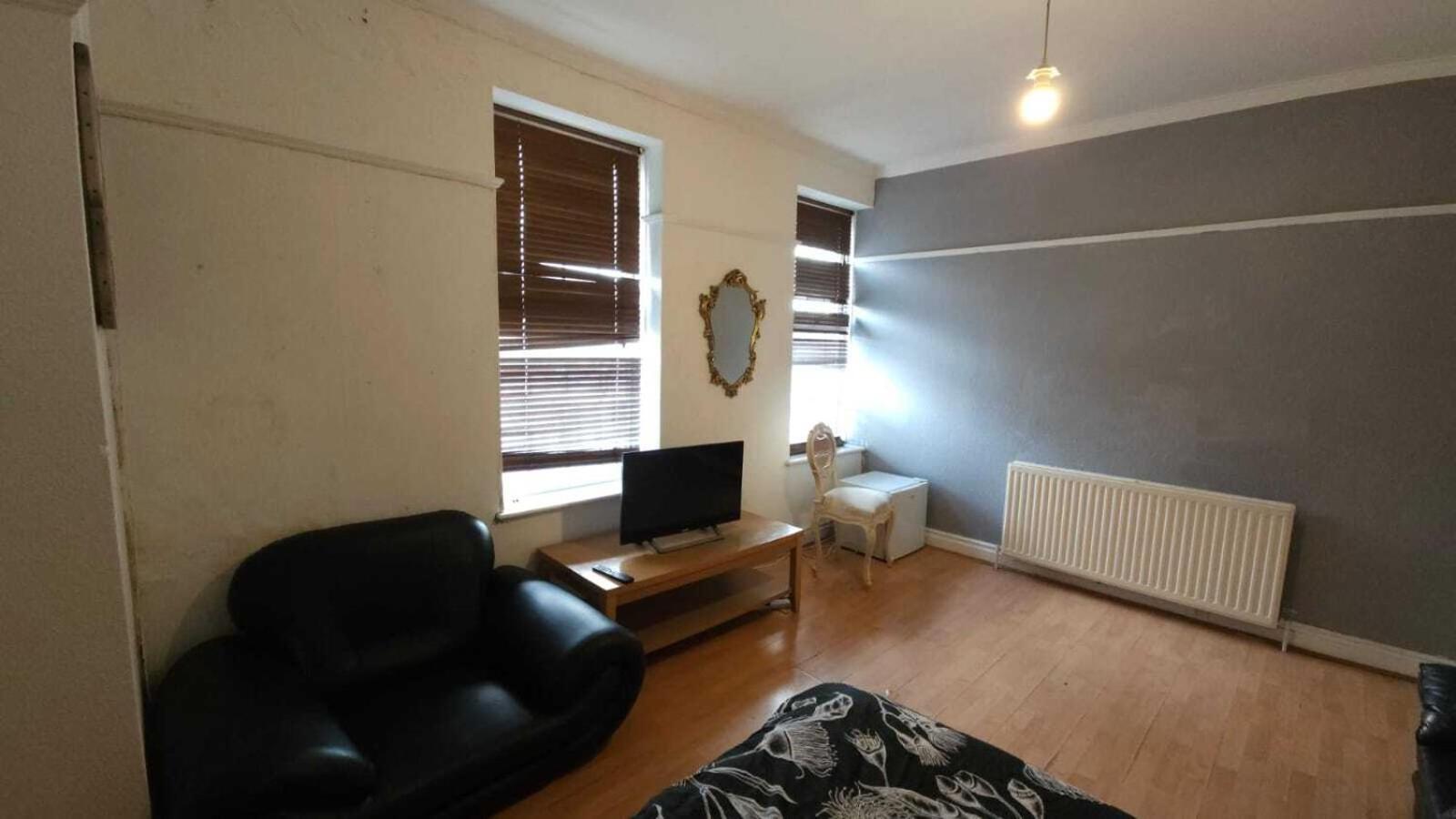 London Edgware Station Apartment Zimmer foto