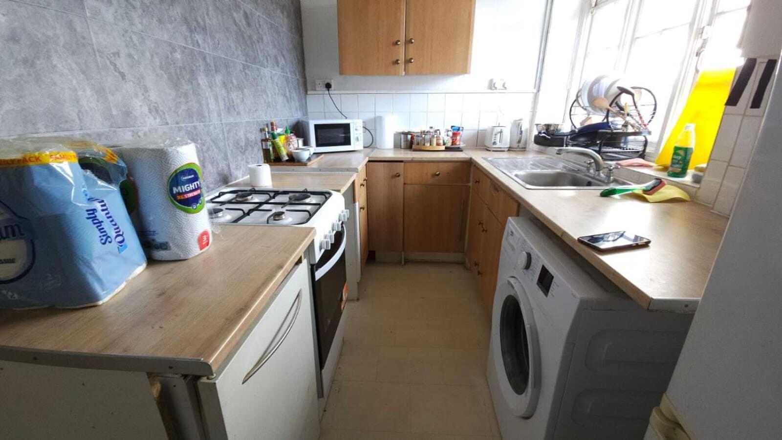 London Edgware Station Apartment Zimmer foto