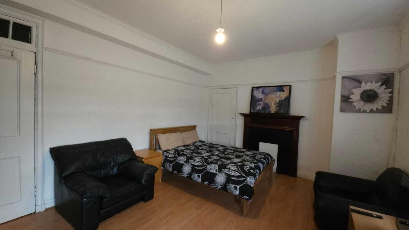 London Edgware Station Apartment Zimmer foto