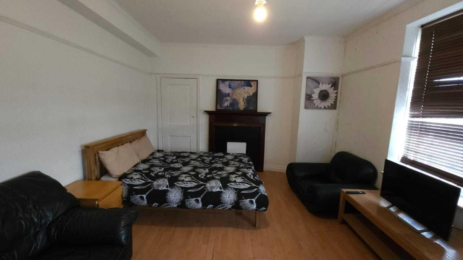 London Edgware Station Apartment Zimmer foto