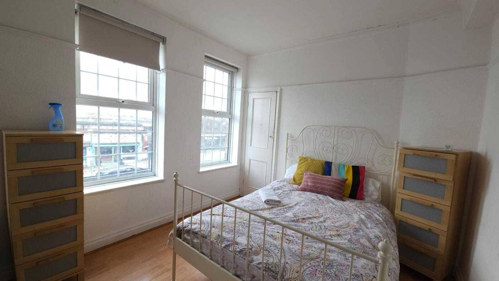 London Edgware Station Apartment Zimmer foto
