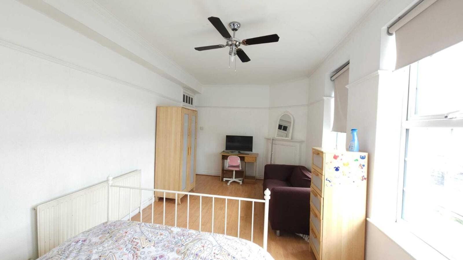 London Edgware Station Apartment Zimmer foto