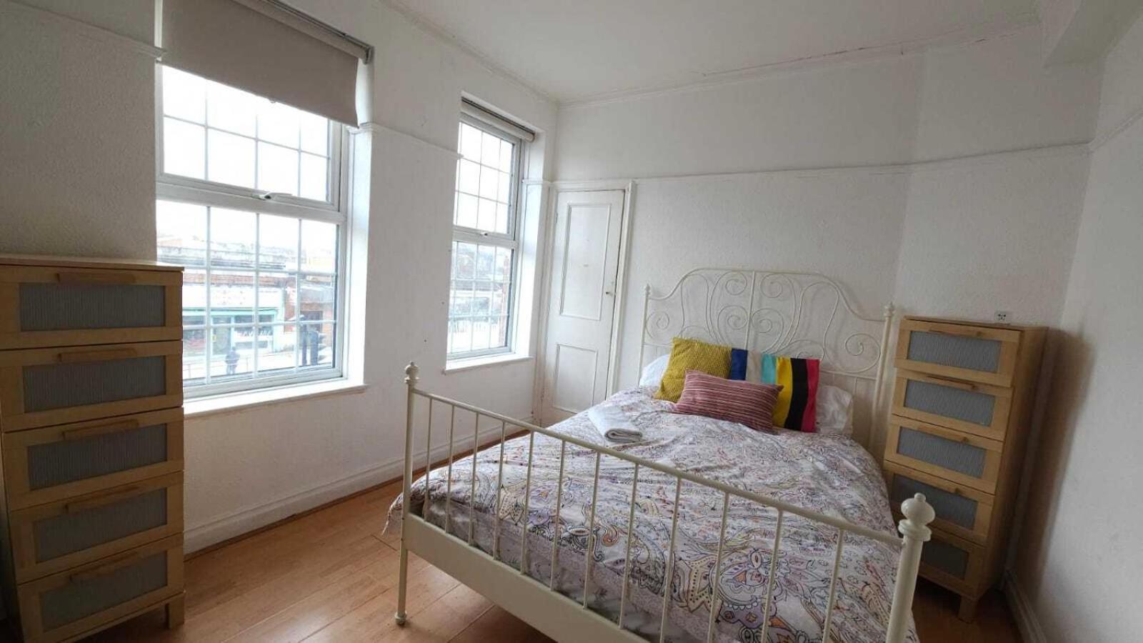 London Edgware Station Apartment Zimmer foto