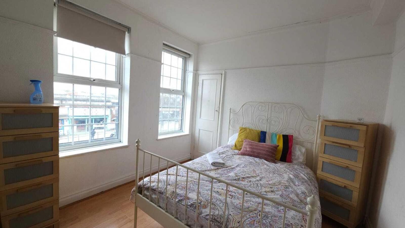 London Edgware Station Apartment Zimmer foto