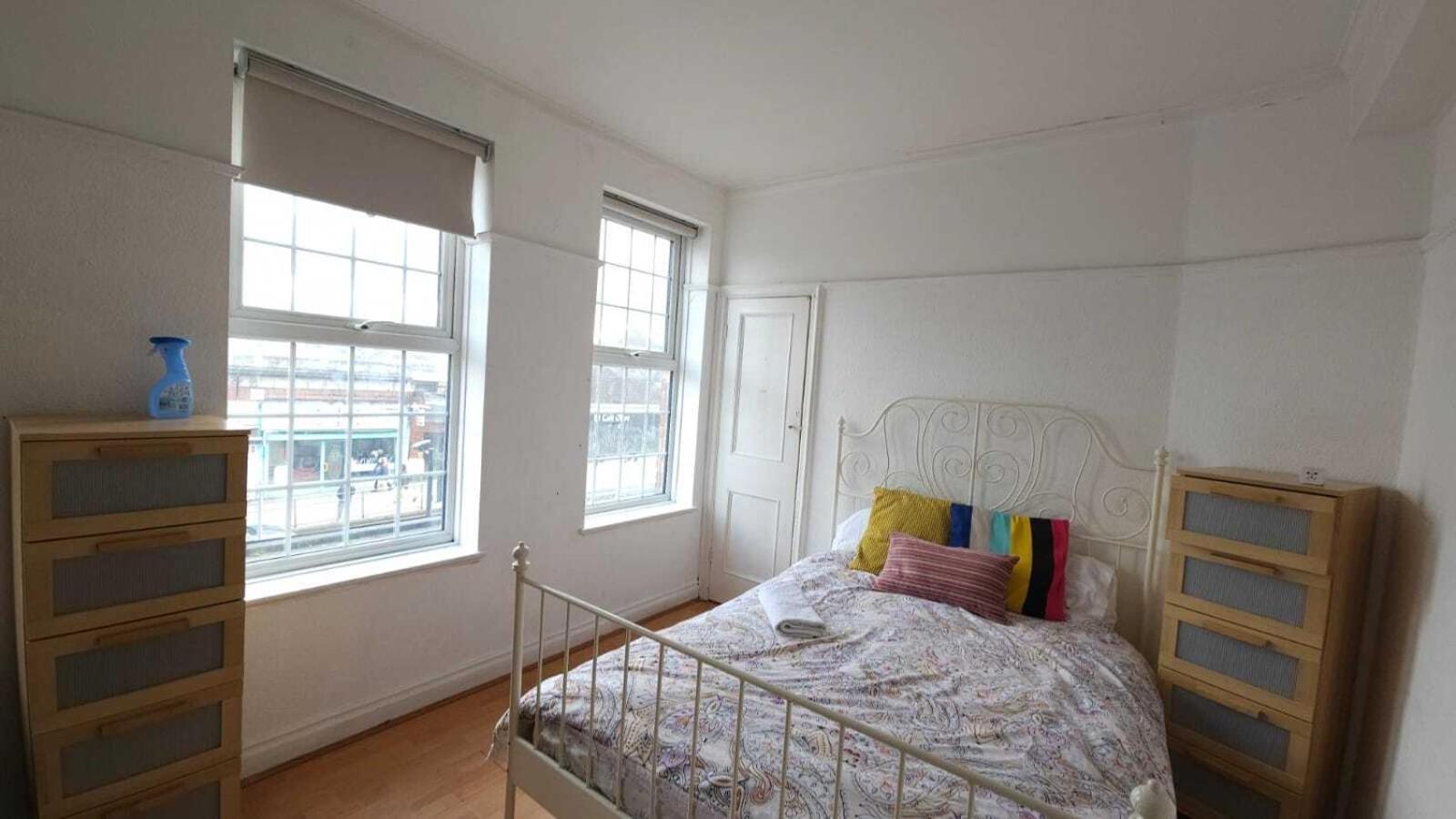 London Edgware Station Apartment Zimmer foto