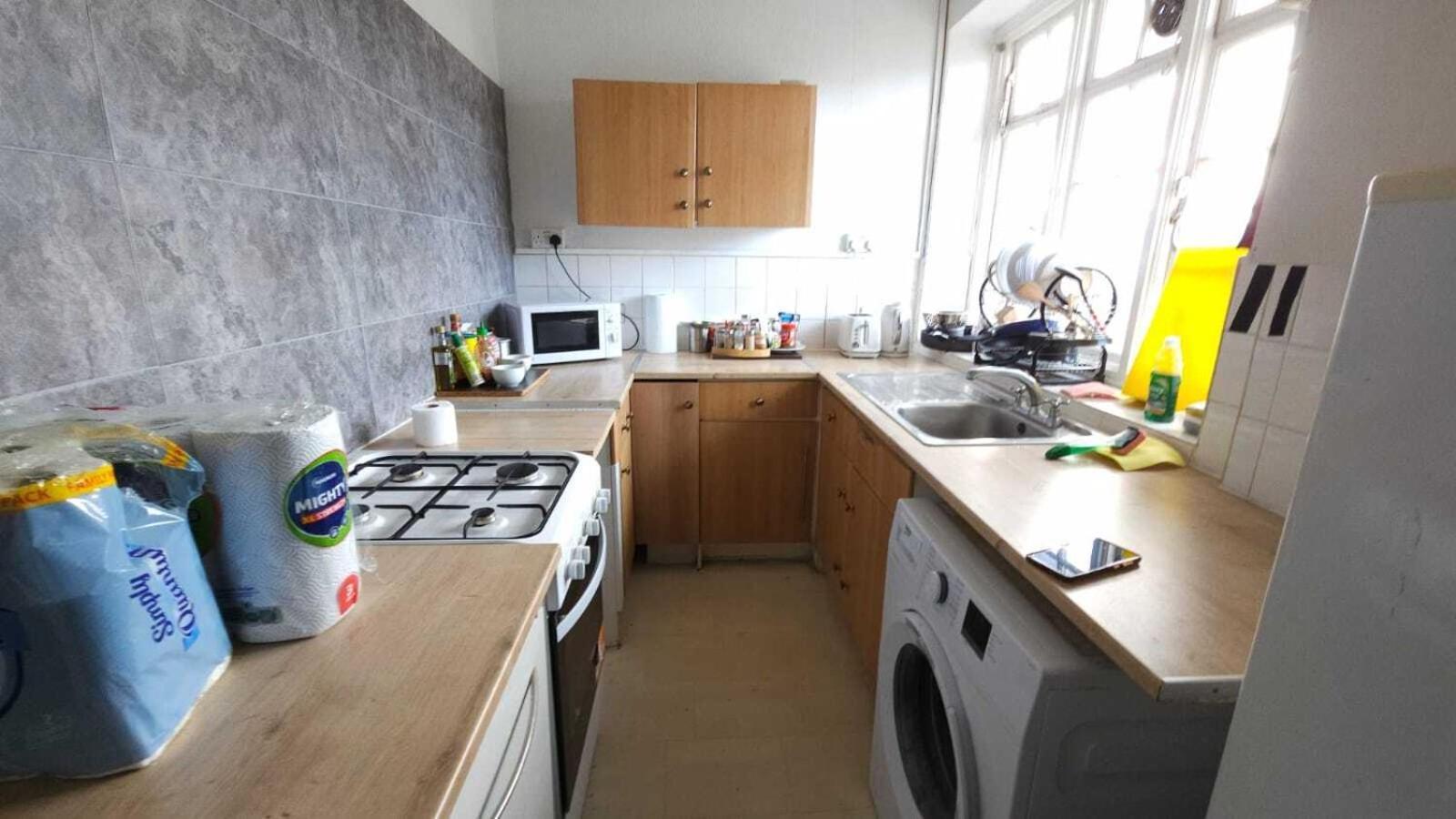 London Edgware Station Apartment Zimmer foto