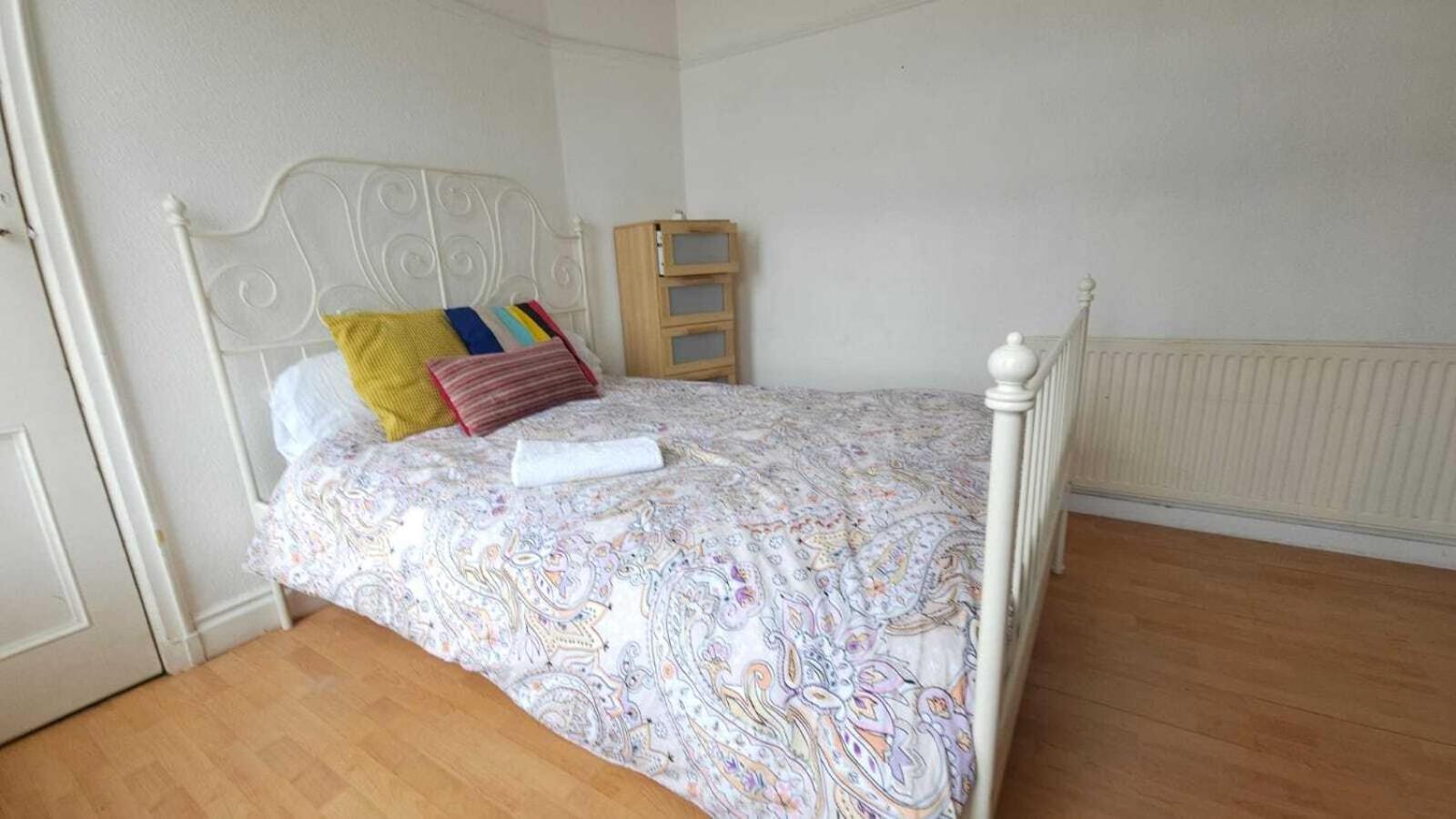 London Edgware Station Apartment Zimmer foto