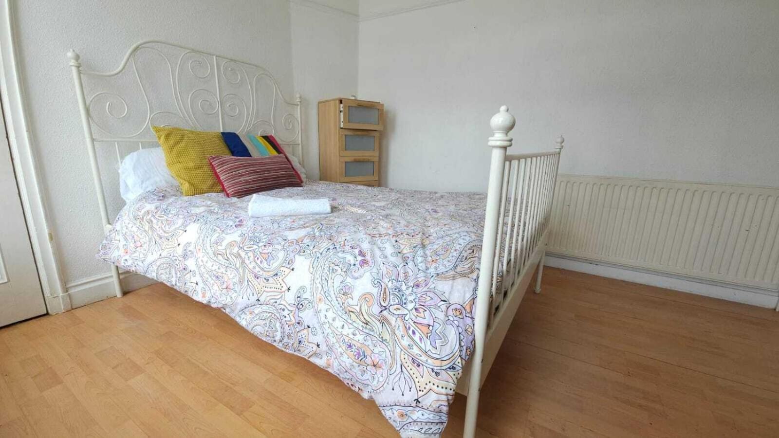 London Edgware Station Apartment Zimmer foto